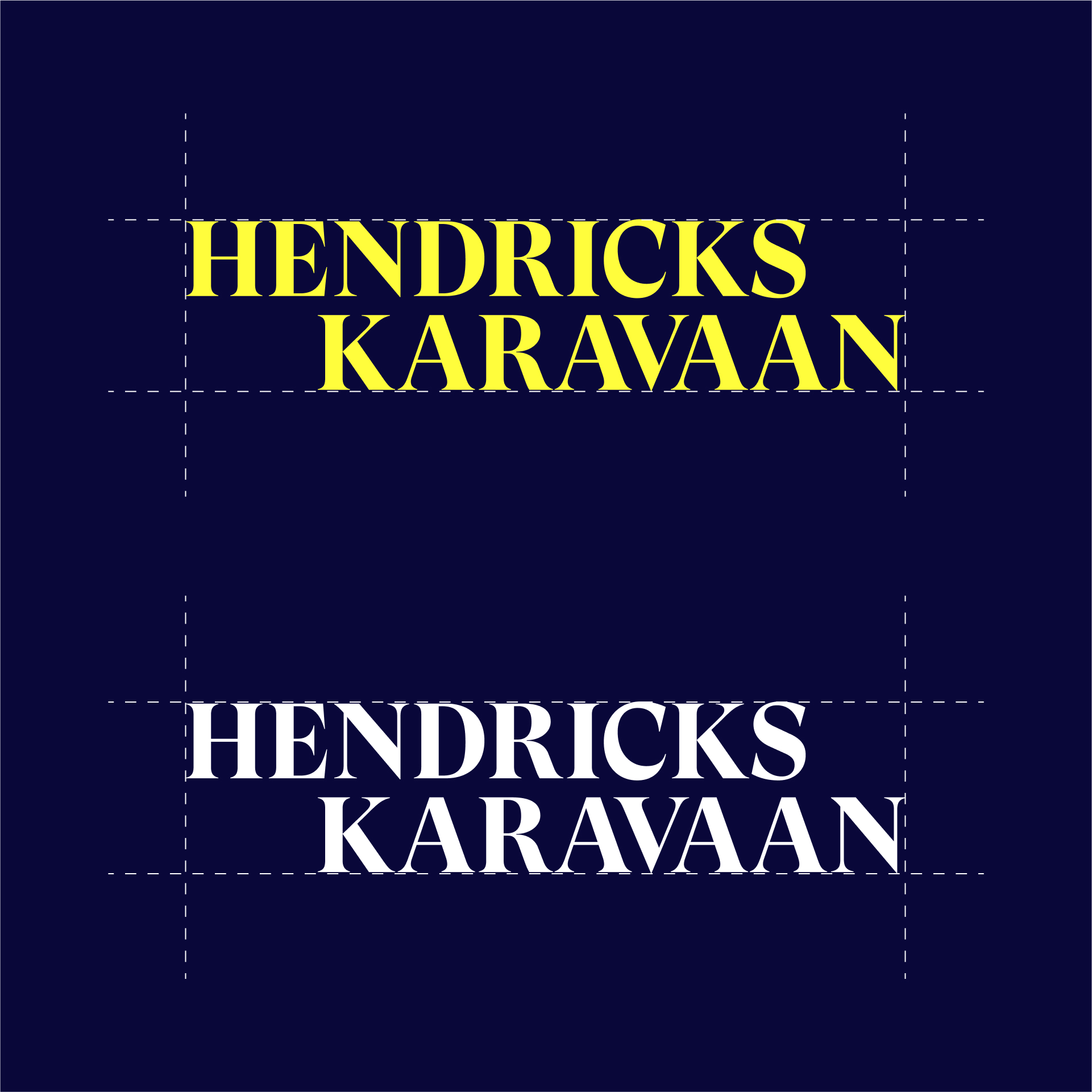 logo hendricks karavaan